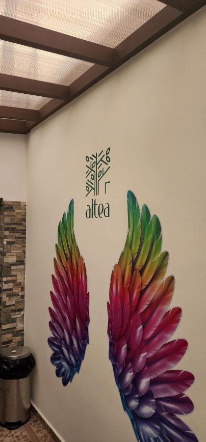 Altea Hostal ซานตา อานา ภายนอก รูปภาพ